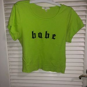 Babe t-shirt